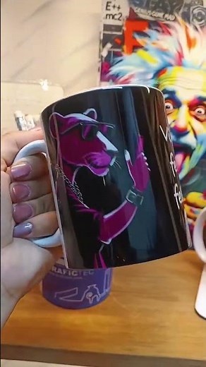 Cómo Transferir Diseños en Tazas con Sublimación #sublimation #diy #crafts