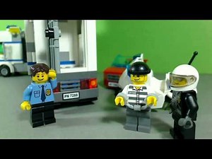LEGO CITY MOBILE POLICE UNIT 7288