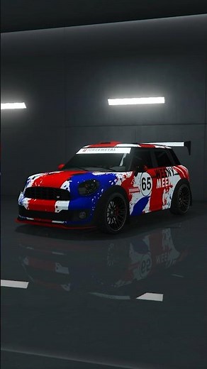 Weeny Issi Rally Customizations (Mini John Cooper Works WRC) - GTA 5 Online