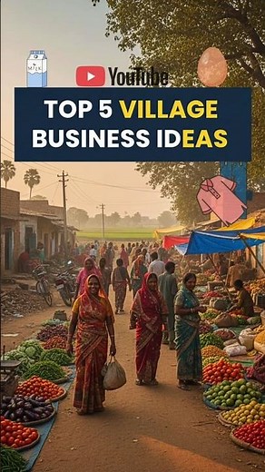 Top 5 Village Business Ideas with Low Investment | Profitable Rural Startups