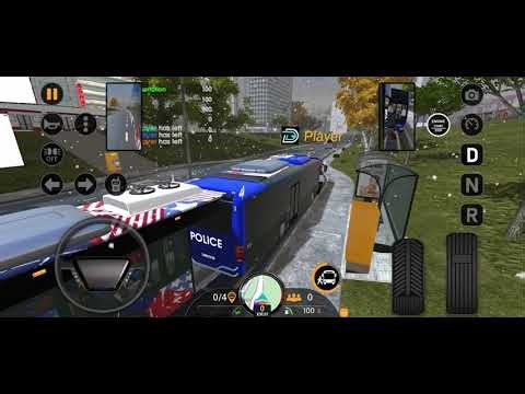 Me vs a bunch of players with an articulated bus