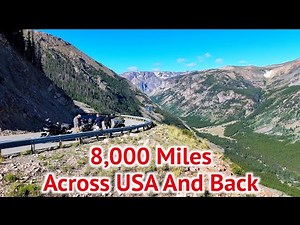 Conquering 8,000 Miles In 21 Days Across America - Full Movie