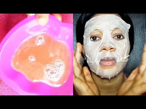 VITAMIN C DEEP FACIAL TREATMENT |VITAMIN C FOR ANTI AGING + BRIGHTER SKIN