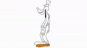 goofy toon boom walk test on Make a GIF