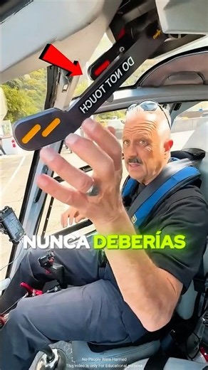Esta palanca puede hacer caer un helicóptero