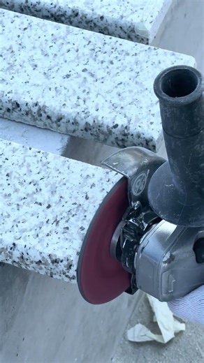 How to do buffing for granite tiles I how to do buffing for granite ramp edges