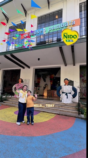 Exploring, learning, and having the best time at Museo Pambata 💛 Nothing beats seeing my child freely enjoy every moment — with confidence and protection. NIDO 5 gives me that extra peace of mind knowing that it has up to 1 billion probiotics to help strengthen their respiratory protection, with proper diet and exercise. Because protecting them while they explore the world? That’s the best act of love I can give with every glass. 🥛✨ #NidoActsOfLove #NIDOProtection NIDO 5 helps provide age-appr