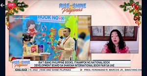 48 reactions · 21 shares | NBDB Executive Director Charisse Aquino-Tugade talks about the agency's projects on Rise & Shine Pilipinas, November 9, 2022. | National Book Development Board - Philippines | Facebook