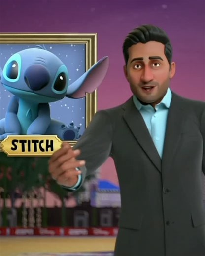 ESPN on Instagram: "Stitch is officially active for Dunk the Halls, per @shams 🚨🎄 Watch now on ESPN2, Disney+, Disney Channel, Disney XD, and the ESPN App 🎁"