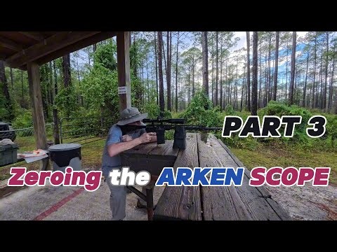 Zeroing the ARKEN LH-4 SCOPE Part 3