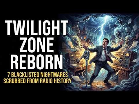 Twilight Zone Reborn: 7 Blacklisted Nightmares Scrubbed from Radio History | Old Time Radio