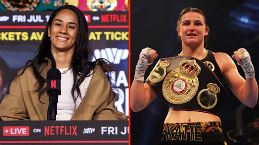 Katie Taylor vs Amanda Serrano 3 full card as Netflix hosts the all-woman boxing event