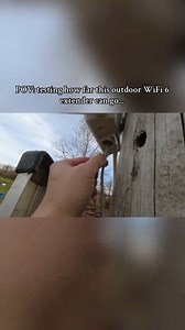 11K views · 61 reactions | Testing how far reliable outdoor Wi-Fi can...