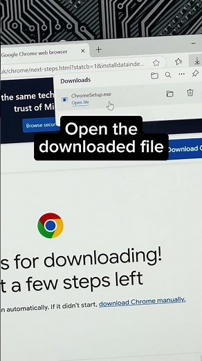 Here's how to download Chrome your Windows PC! 🌟🚀