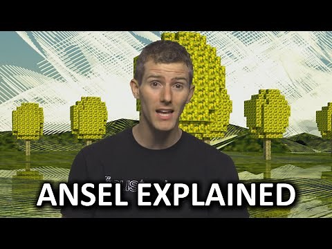 What is NVIDIA Ansel?