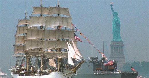 Sail4th 250 celebration will bring parade of ships to NYC on July 4, 2026