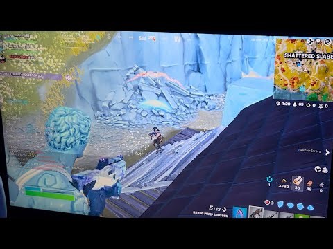 ROG Ally Fortnite Docked Mode 120FPS with Controller