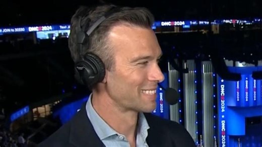 "Pod Save America" host Jon Favreau on Kamala Harris' campaign, Biden dropping out of race