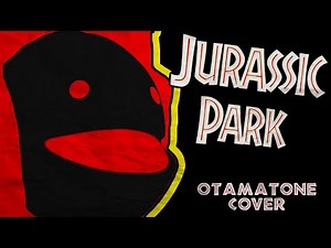 Jurassic Park - Otamatone Cover