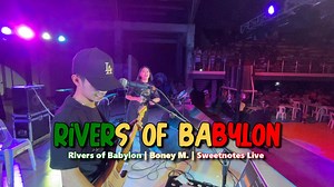 392K views · 20K reactions | Rivers of Babylon | Boney M. | Sweetnotes Live Cover TROPA VIBES Version. #coverband #CoupleBand #sweetnotes #reggaemusic | Sweetnotes Music | Facebook