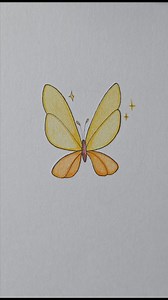 How to draw a butterfly drawing | Mini Drawing