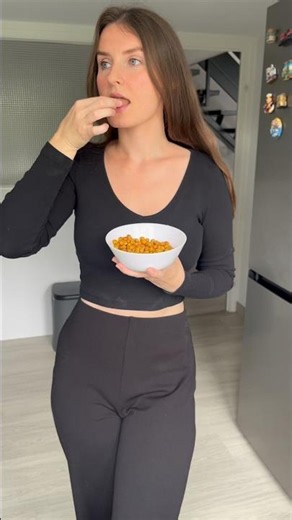 Crispy Air Fryer Chickpeas✨