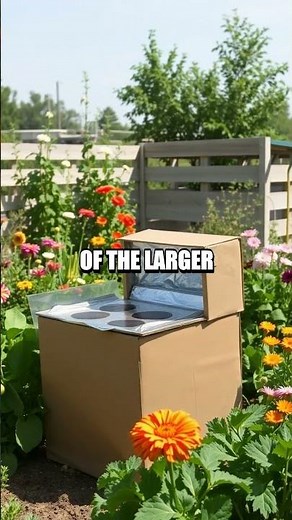 Zero Waste DIY: Making Solar Oven from Cardboard