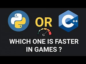 C++ Raylib VS Python Pygame Speed Comparison