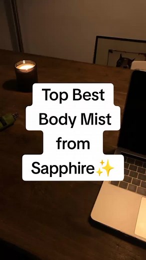Top Best Body Mist from Sapphire - Must-Have Fragrances