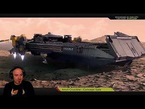 The ANVIL CRUCIBLE 💫 My TOP 5 ESSENTIAL Star Citizen Ships