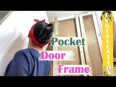 Pocket Door Frame Installation