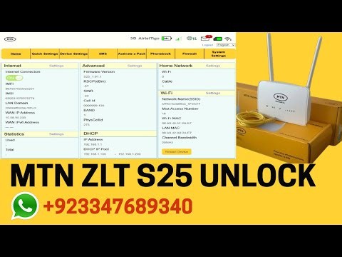 HOW TO UNLOCK MTN ZLT S25 PERMANENT||100 %Working