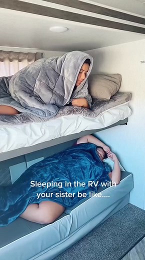 You will only understand if you have a sibling #sisters #siblings #camping #rv #rvlife #foryou #viral | Izzyandmarysdad