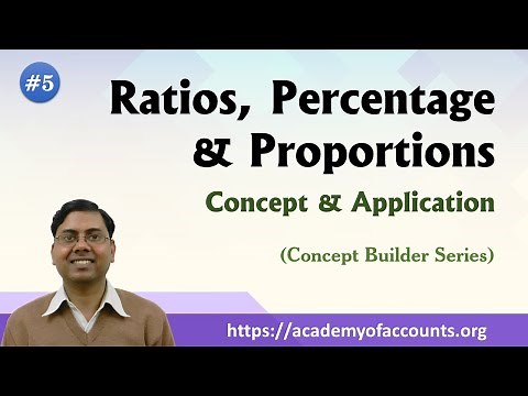 Ratios, Percentage and Proportions (Concept and Application) ~ Concept Builder Series