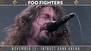 Foo Fighters return to INTRUST Bank Arena on November 13 with their Concrete and Gold Tour. Wichita, are you ready to ROCK? 🤘🏼 | INTRUST Bank Arena