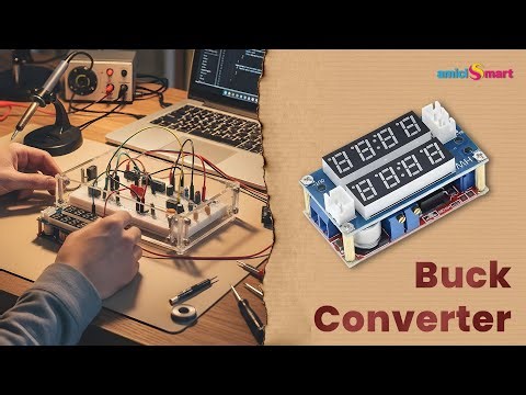 How to Setup & Install amiciSmart 2 in 1 DC-DC 5A Buck Convertor | Complete Guide