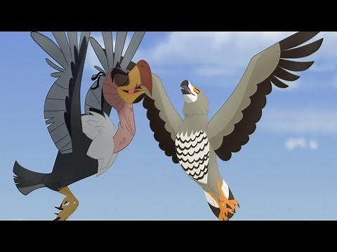 Lion Guard: A Real Meal Song | Ono and the Egg HD Clip