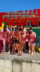 1.5K views · 255 reactions | Grabe ka galing man yan ng HUMSS 12-Yntong ui! Im so proud of you all! #maartengteacher #bookcharacter #zombie #fblifestyls | Christine Arandilla Rojo | Facebook