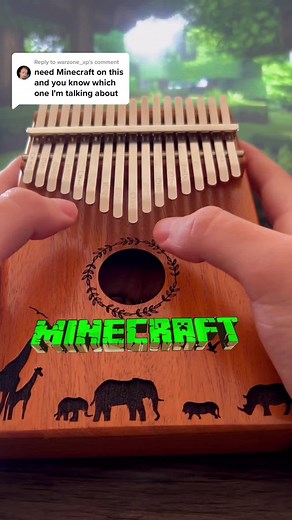 Exploring Minecraft with Kalimba Soundtrack