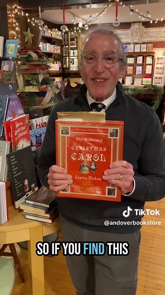 What We’re Reading: A CHRISTMAS CAROL by Charles Dickens 🎄📖 This week, Chris is revisiting this holiday classic and a few companion reads to get the full story of its creation. Even if you know Scrooge’s story by heart, this is the perfect time to reacquaint yourself with it and see it in a new light through the story behind the story. 💬 QOTD: Do you have a favorite adaptation of edition of A Christmas Carol? #bookstagram #booktok #bookrecommendations #achristmascarol #indiebookstore