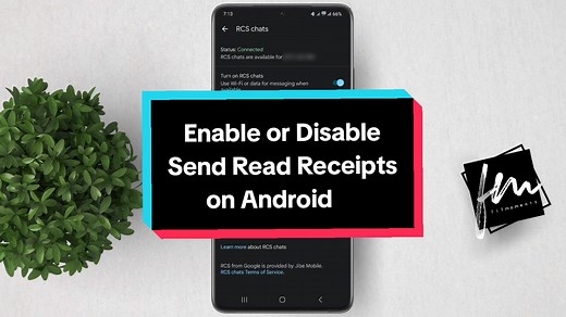 How to easily enable or disable read receipts in Android Messages. This will let you control whether or not people can see when you have read their messages. 🚩Be updated with our Latest Upload! Subscribe: https://bit.ly/2YmCj9D __________________________________________________________________ #filmoments #androidtutorials #AndroidReadReceipts #EnableReadReceiptsAndroid #DisableReadReceiptsAndroid #SendReadReceiptsAndroid #RCSChatsAndroid #AndroidMessagesSettings #AndroidMessagesTutorial #Andro
