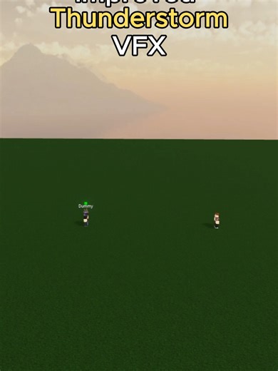 Enhanced Thunderstorm Visual Effects in Roblox