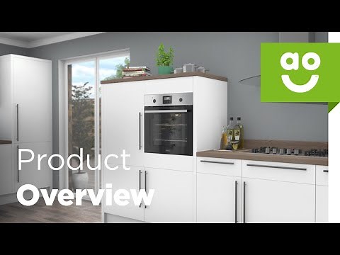 Zanussi SIngle Oven ZOHNX3X1 Product Overview | ao.com