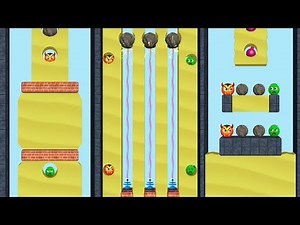 Lucky Balls: Erase Sand Game Levels 276-300