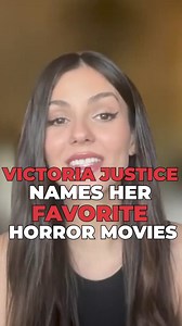 17K views · 69 reactions | Nickelodeon star and lead of the new film Depravity Victoria Justice shares her favorite horror movies just in time for Halloween. Victoria Justice | MovieWeb | Facebook