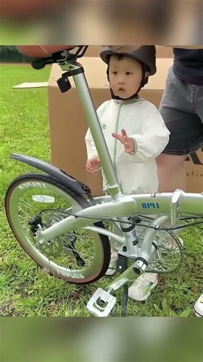 He bought him a huge bike... but the real reason surprised everyone!