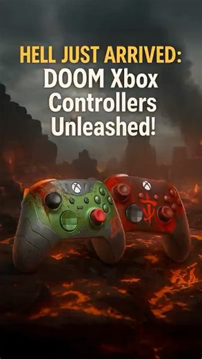 New DOOM Xbox Gear Looks Straight Out of Hell