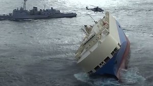 313K views · 3.6K reactions | This cargo ship has been drifting for a week, and the French Navy can’t figure out how to stop it. | Insider | Facebook