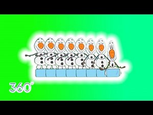 ⛐ Olaf Slide VR ⛐