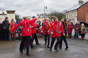 When to watch traditional sword dance in Greatham this Christmas